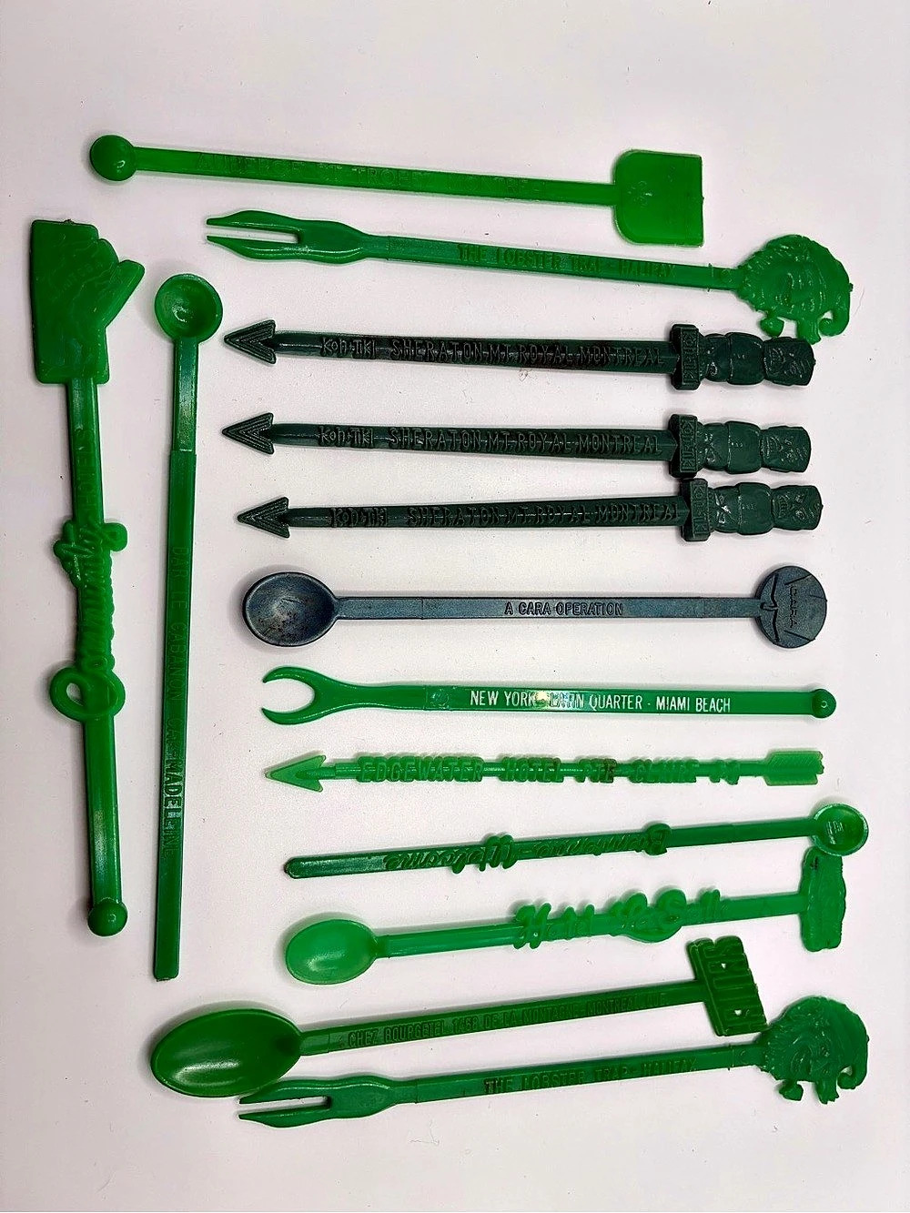 VINTAGE stirrers